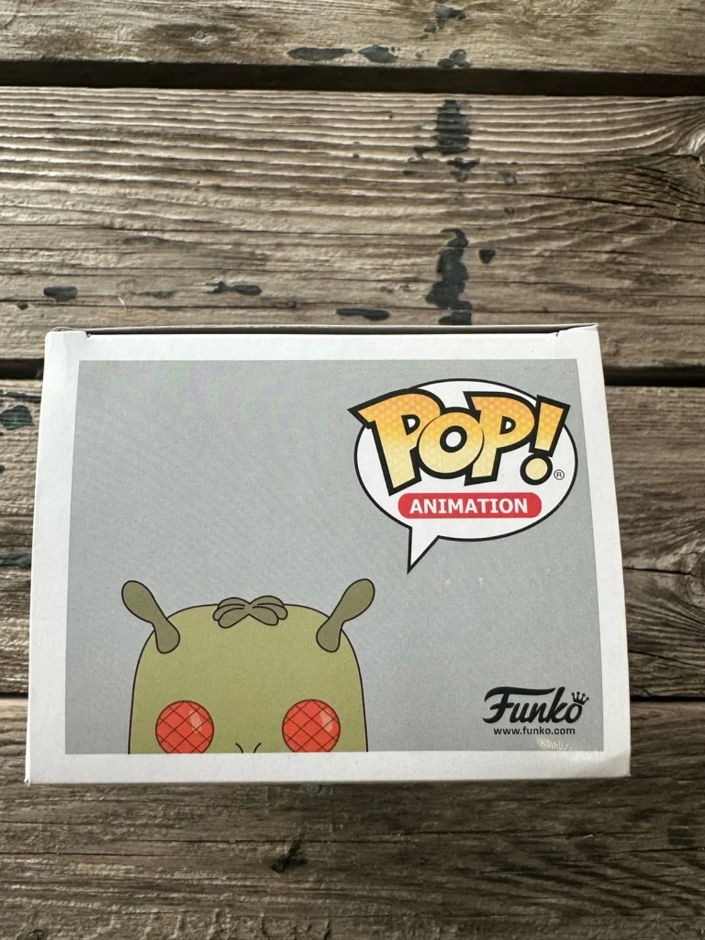 Funko Pop! Cornvelious Daniel Green and Red Vinyl Figure (Rick and Morty #334)‎